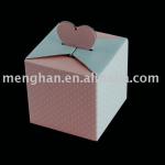 Paper Gift Box(heart shape)