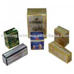high quality Ecofriendly paper custom tea box