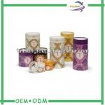 Professional handmade round paper tube packaging
