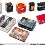 Promotional tea tinbox series