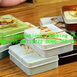 small metal tin boxes supplier