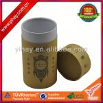 Kraft paper round tea box manufacturers, suppliers