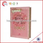 Book Shape Tea Box Packaging