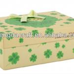 2014 Free shipping decorative gift package fancy paper packing box