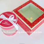 Hot sale window display tea box