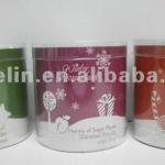 offset print plastic canister