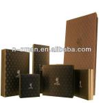 Luxury Handmade Paper Tea Box for promotion