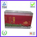 Plastic tea boxes wholesale, tea packaging supplies