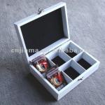 wooden coffee tea bags box(JMT)