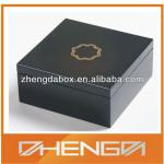 Guangzhou Factory High Quality Custom Luxury Wooden Tea Box Wood