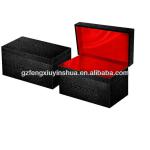 emboss logo leather boxes