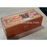 Wholesale recyclable paper tea packaging mache perfume boxes