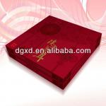 high quality rectangle tea/wine paper gift box