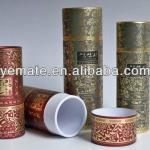 2013 top grade attractive tube paper box with beautiful appearance