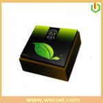 Chinese tea packaging box wooden tea box