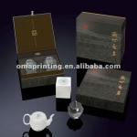 coated paper box for tea set