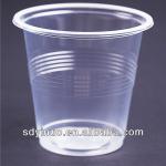High transparent disposable plastic cup