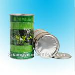 Quality Empty Tea Tins, Tin Can For Tea Packing