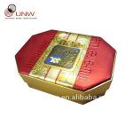 octangle tea packaging box food sushi packaging box