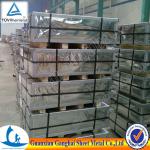 Tinplate for packing sheets