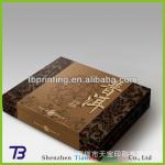 Top grade Paper Cardboard tea box