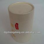 china round kraft paper tea box