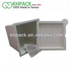 2013 hot Taiwan made tea box pulp paper packaging Containers