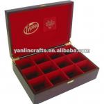 New style wood tea gift box