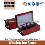 Elegant Tea Chest Wood