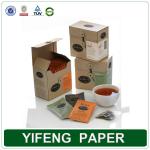 Eco friendly material Retail Twisted Decorative Tea Boxes
