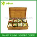Mini popular chest tea wood box