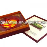 Organic paper luxury tea gift box