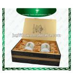 High quality classic style custom tea box gift packaging box