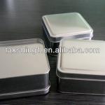 rectangle tin pill box,pop-top tin