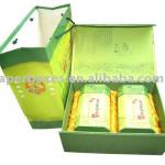 Chinese green tea paper box