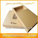 kraft paper gift box(BLF-PBO099)