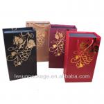 Special price 2 bottles cardboard wine box