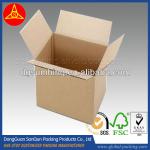 Double wall corrugated cardboard box,packing box