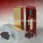 top grade paper wine box