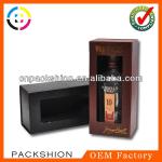 2013 High Quality Leather Cardboard Wine Box