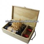 Good quality cheap wooden wine box for sales