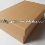 recycled material new design corrugated paper shoes box