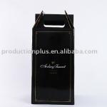 Beautiful printied carboard Wine Carrier Box packaging