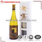 2014 wholesale custom cheap disposable paper gift wine box