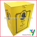 Ecofriendly Corrugated Wine Carton Box
