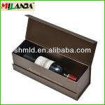 High Quality One Bottle Wine Box with EVA tray