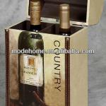 2013 New Cheap Wine Country Wooden Wine Box