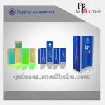 Laser 3d hologram box for wine packaging