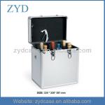 6 bottle wine case, 6 bottle wine carrier ZYD-JX18