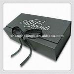 Hot sale customized beautiful paper wine gift box